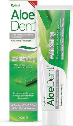 Actual product image Aloe Dent Optima Aloedent Whitening Toothpaste 100ml (100 ml)