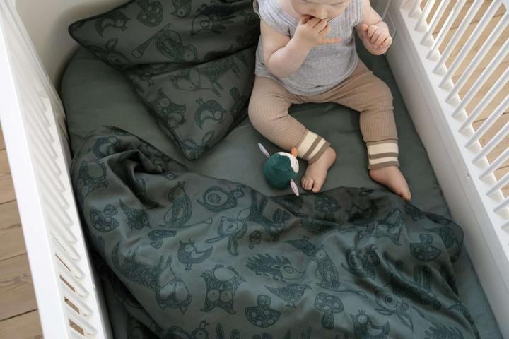 Image du produit Sebra Linge de lit, bébé, Forest, bottle green