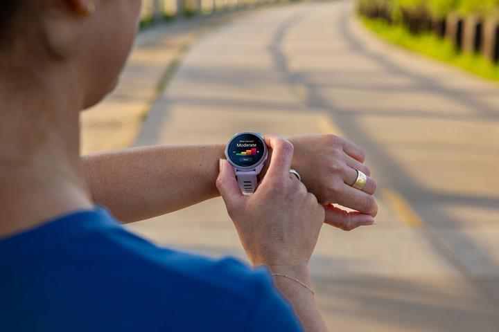 Actual product image Garmin Forerunner 170