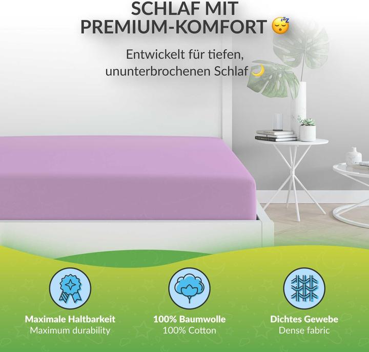 Produktbild Etérea Comfort Jersey (80 x 180 cm, 80 x 160 cm)