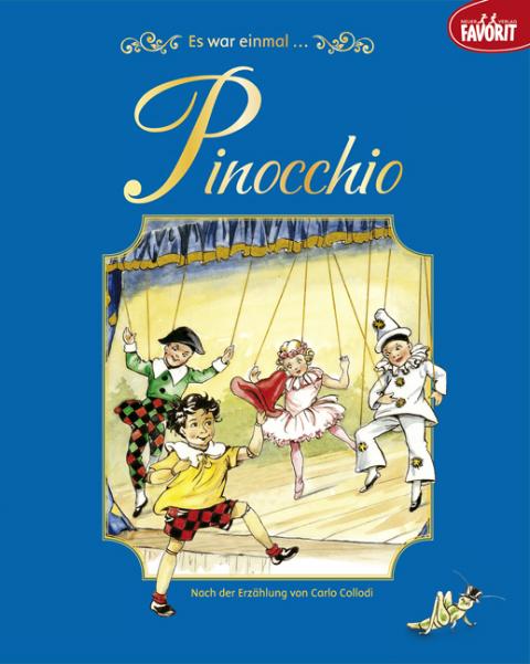 Produktbild Pinocchio (Deutsch, 2016)