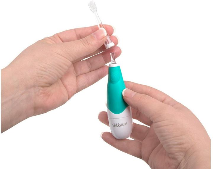 Actual product image Bblüv Sönik 2-Stufen-Schallzahnbürste für Babys