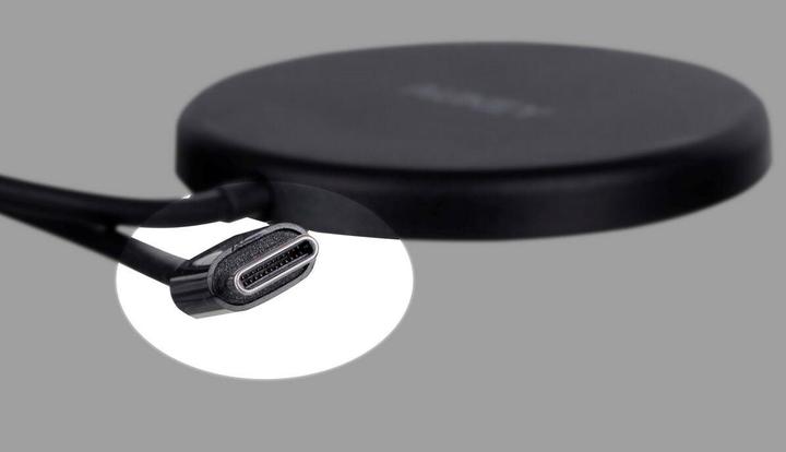 Actual product image Aukey Aircore Magnetic Charger (15 W)