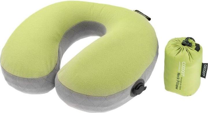 Produktbild Cocoon U Shaped Neck Pillow wasabi/grey