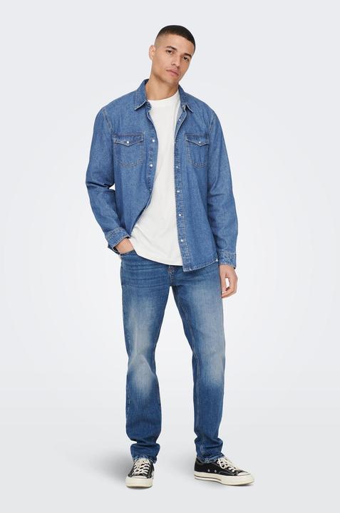 Image du produit Only & Sons Chemise en jean (L)
