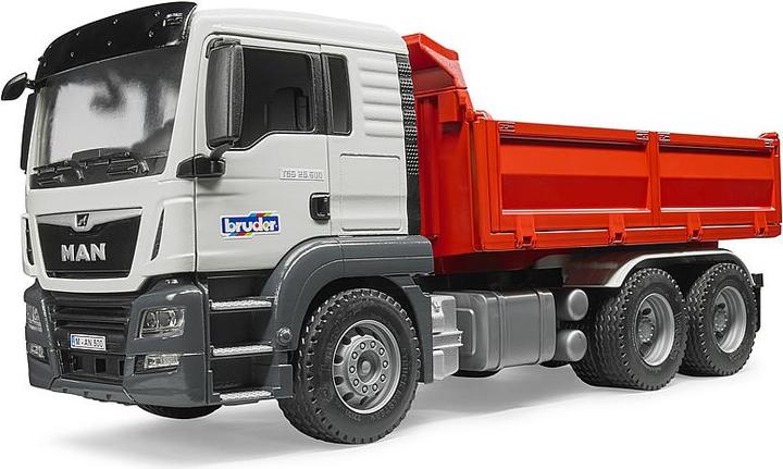 Actual product image Bruder MAN TGS Tipper truck