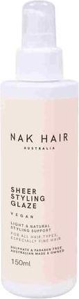 Produktbild NAK Hair Nak Styling Sheer Styling Glaze Gel Hold 2 150ml (Haargel, 150 ml)