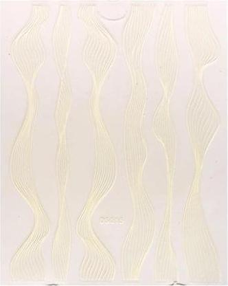 Image du produit Beautynails Bna Stickers Nail Cb090 White (Ongles artificiels)