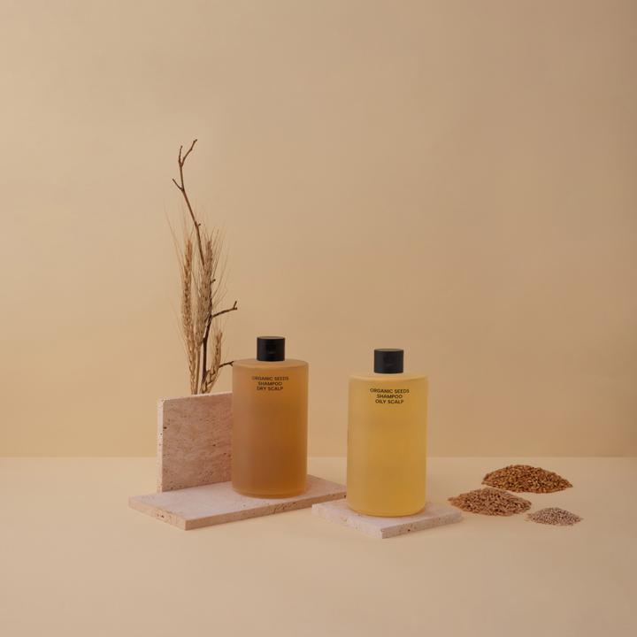 Immagine prodotto Whamisa Shampoo ai semi biologici (490 ml, Shampoo liquido)