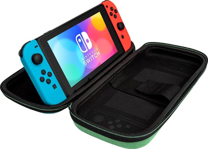 Actual product image PDP Bag Elite Dlx Travel Animal Crossing Edition (Switch, Switch Lite)