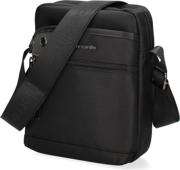 Image du produit Pierre Cardin **Umhängetasche Herren - Modell False - Veganes Pu-Leder** - 18.0 X 25.0 X 6.0 Cm