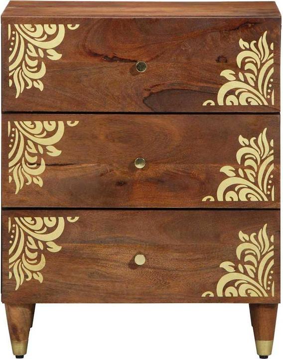 Image du produit vidaXL Table de chevet (50 x 33 x 62 cm)