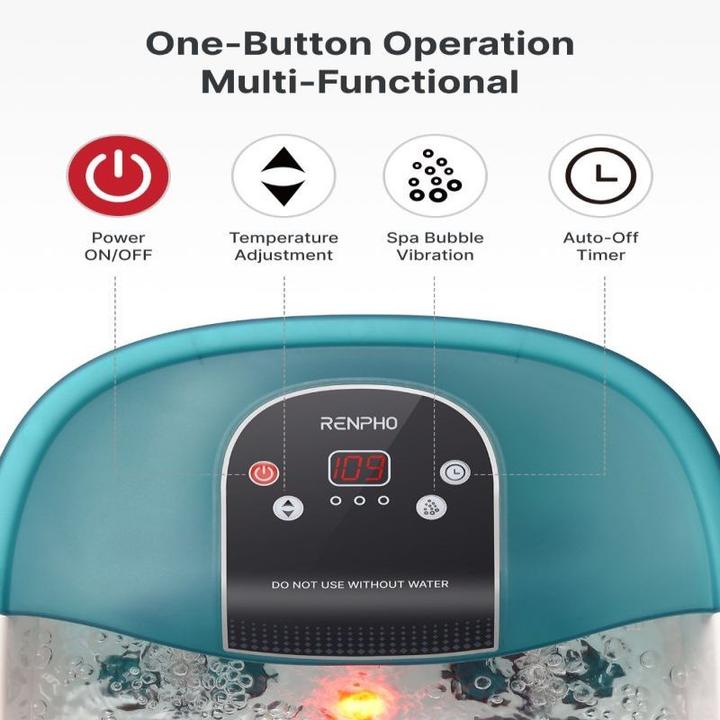 Actual product image Renpho PEU-R-X002-GN