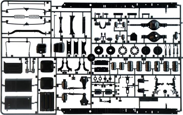 Actual product image 1:24 Scania 770 4x2 Normal Roof
