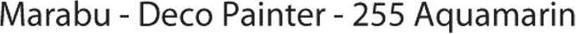 Image du produit Marabu Marqueur acrylique Deco Painter, 2 - 4 mm, aigue-marine (1x)