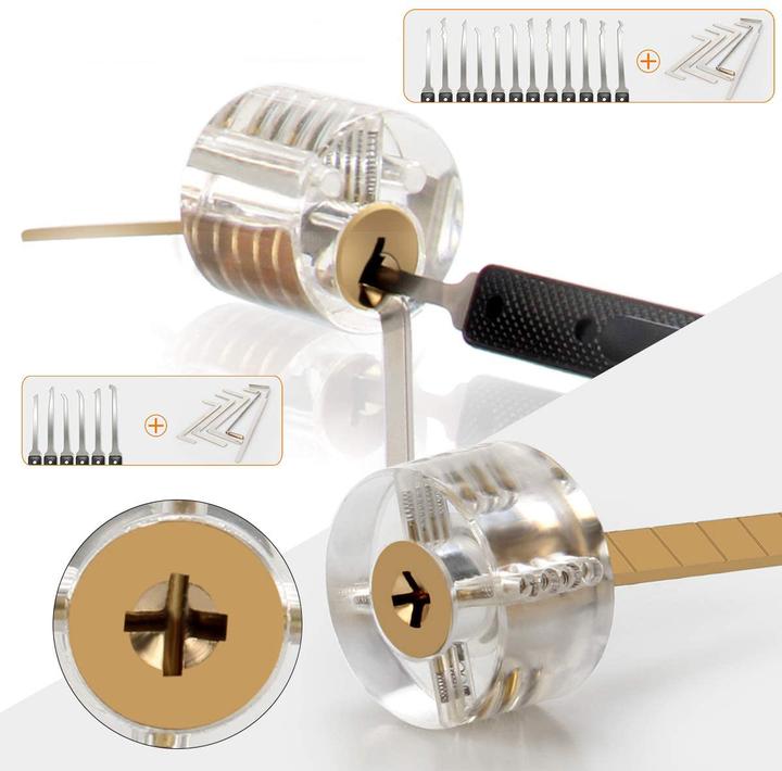 Produktbild Werkstein Dietrich Lockpicking Set (Profilzylinder)