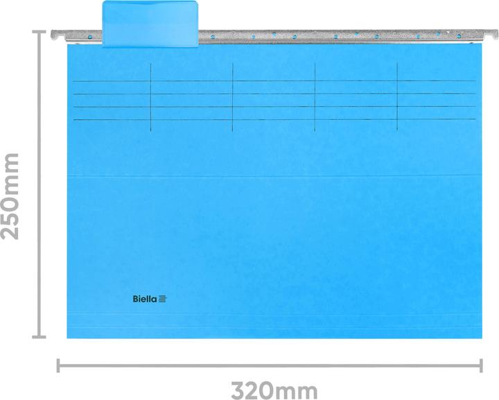 Image du produit Biella Dossier de suspension du projet (A4, 1 x)