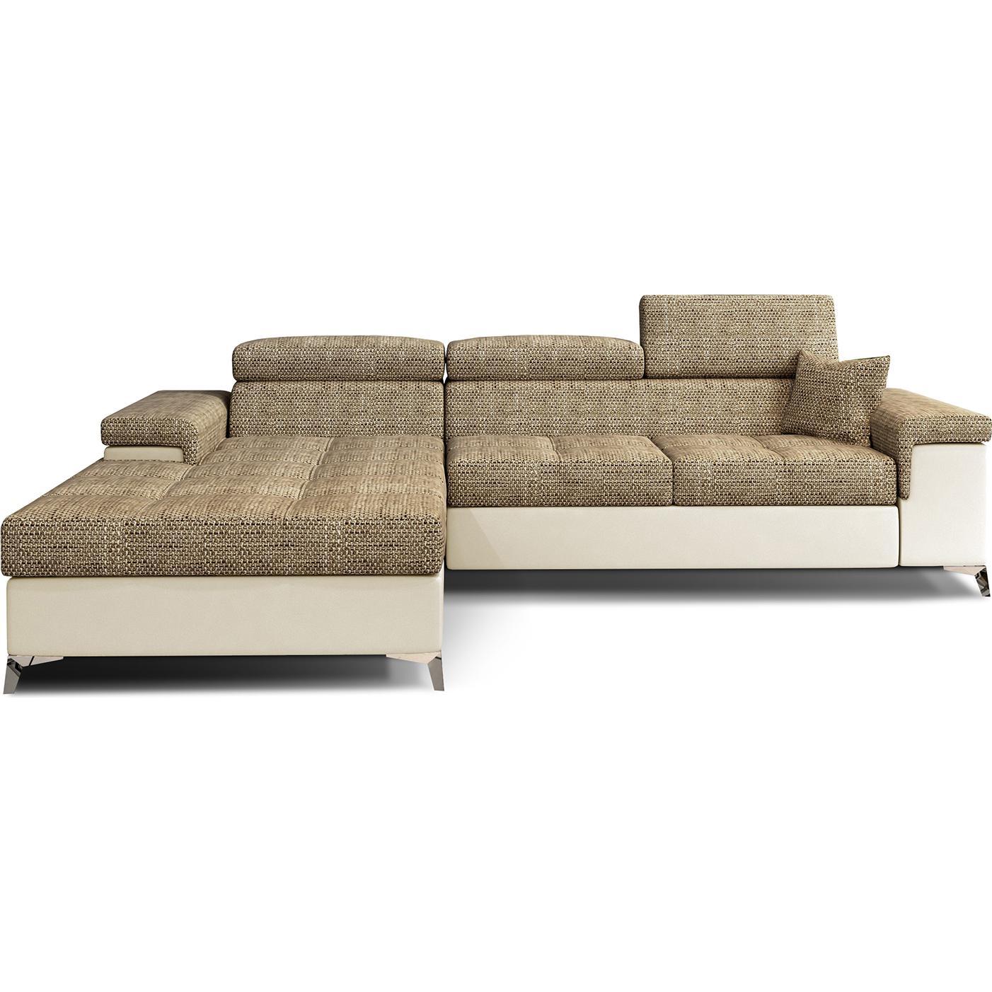 ELTAP, Sofa, Ricardo (Ecksofa, 4-Sitzer, Bettsofa)