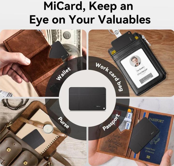 Immagine prodotto Mili MiCard Pro Android - Black (Android)