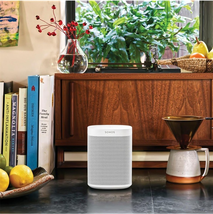 Immagine prodotto Sonos One Gen2 (WiFi, Airplay 2)