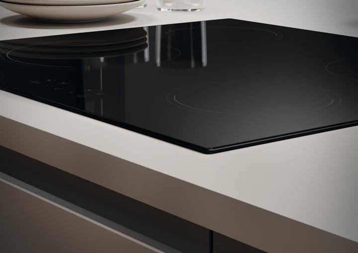 Actual product image Candy Idea CI642CBB Black Integrated 59 cm Zone Induction Hob 4 Zone(s)