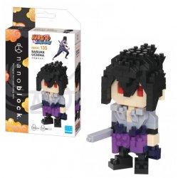 Actual product image Nanoblock NARUTO Sasuke Uchiha