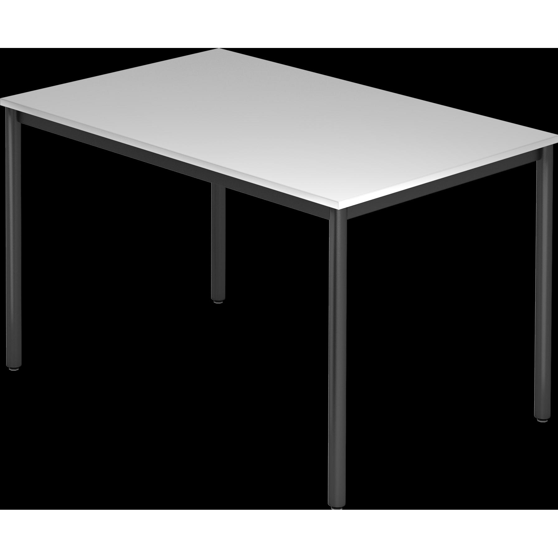 Hammerbacher, Schreibtisch, Serie D (1200 x 800 x 720 mm)