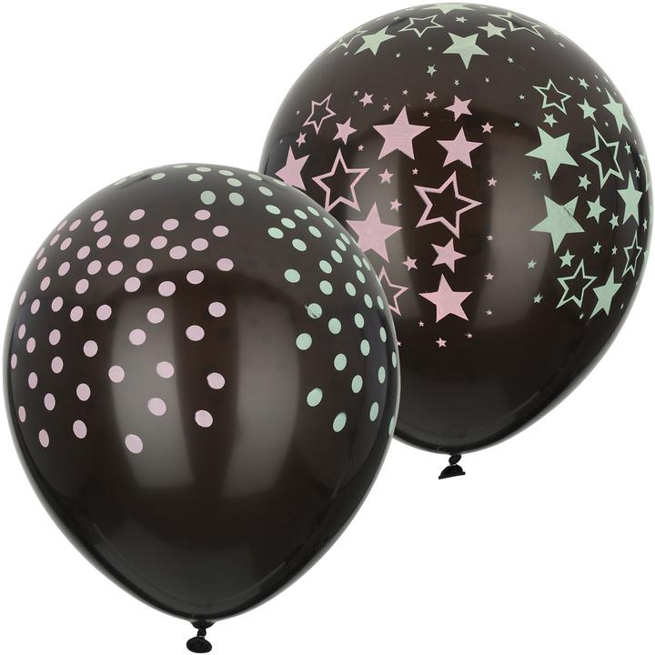 Ballons néon, brillent dans le noir, 10 pcs (10x)