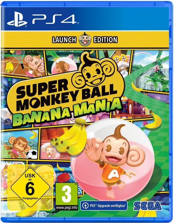 Actual product image Sega Super Monkey Ball: Banana Mania - Launch Edition (PS4, Multilingual)