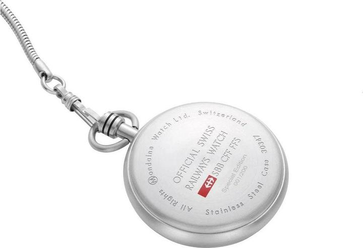 Actual product image Mondaine A660.30347.11SBB (Swiss made, Watch, 48 mm)