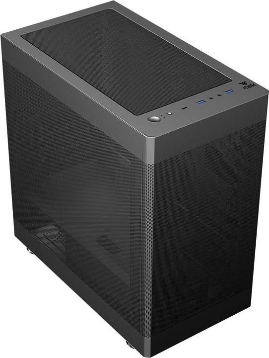 Actual product image Itek Boitier Mini Tour Micro ATX ProMesh 35 (Noir) (mATX, Mini-ITX)