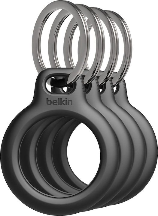 Belkin AirTag Schlüsselanhänger 4er Set