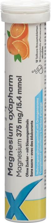Actual product image Magnesium Vital Brausetablette 375 mg (24 Piece, Effervescent tablet, 207 g)