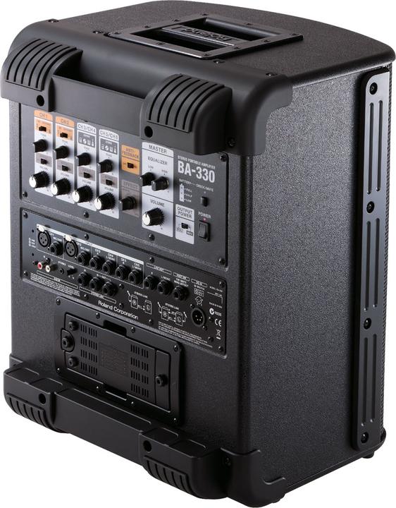 Produktbild Roland BA-330, Batterie-Verstärker, schwarz (30 W)