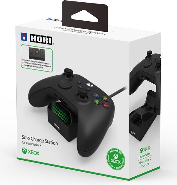 Produktbild HORI Solo Charging Station (Xbox Series X, Xbox One X, Xbox One S, Xbox Series S)