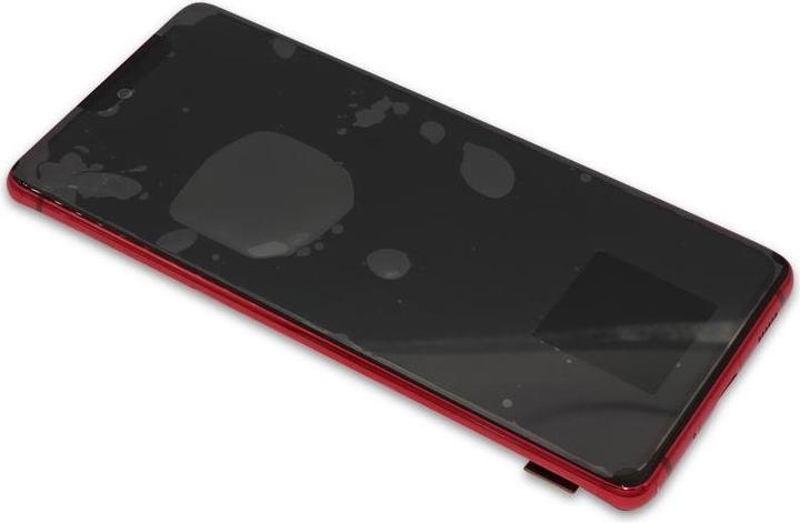 Produktbild Samsung Original Galaxy S20 FE 5G Display LCD Touch Cloud Rot (Display, Galaxy S20 FE 5G, Galaxy S20 FE)