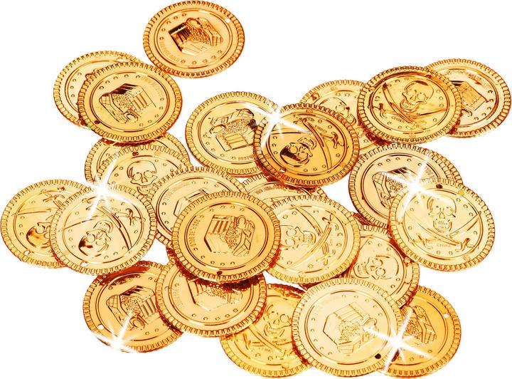 Produktbild Relaxdays Goldtaler Piraten