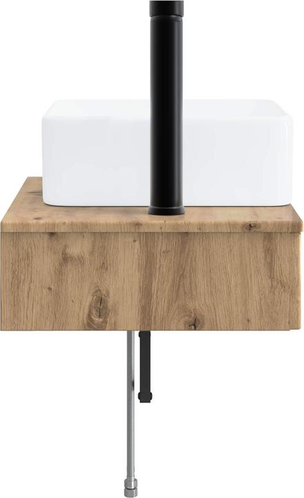 Actual product image vidaXL Wandmontiertes Waschbecken (410 mm, 500 mm)