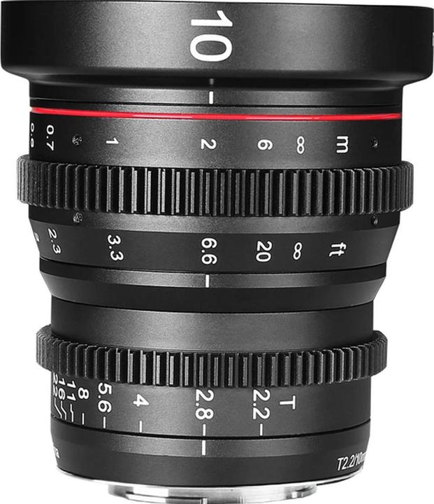 Produktbild Meike MK 10mm T2.2 Micro 4/3 mount (Micro Four Thirds)
