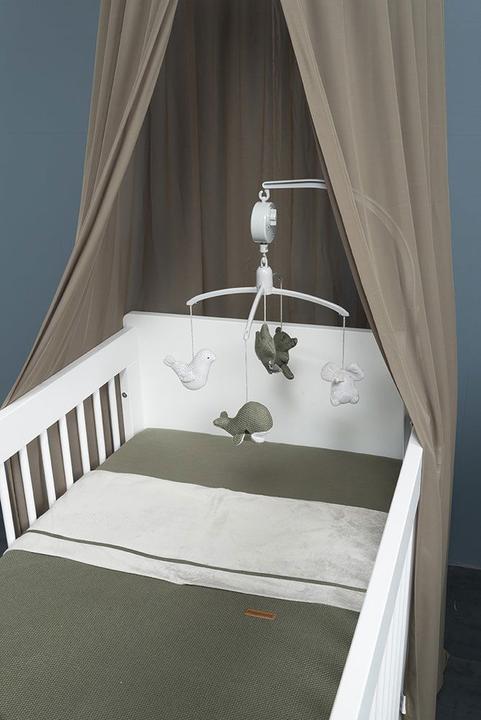 Actual product image Baby's only Babys Only canopy canopy, grey