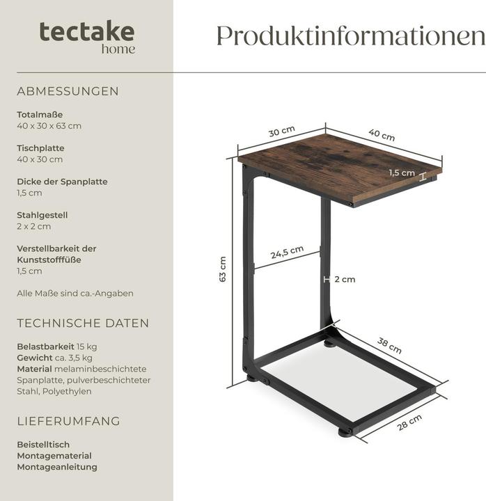 Image du produit tectake Erie