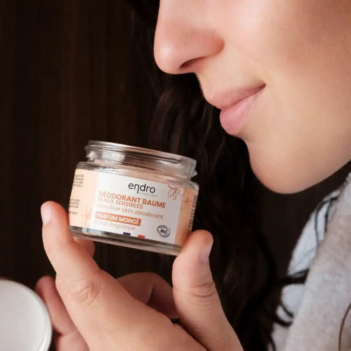 Actual product image Endro Cosmétiques Deodorant natürlich Monoi inklusive Spachtel 50 ml (Crème, 50 ml)