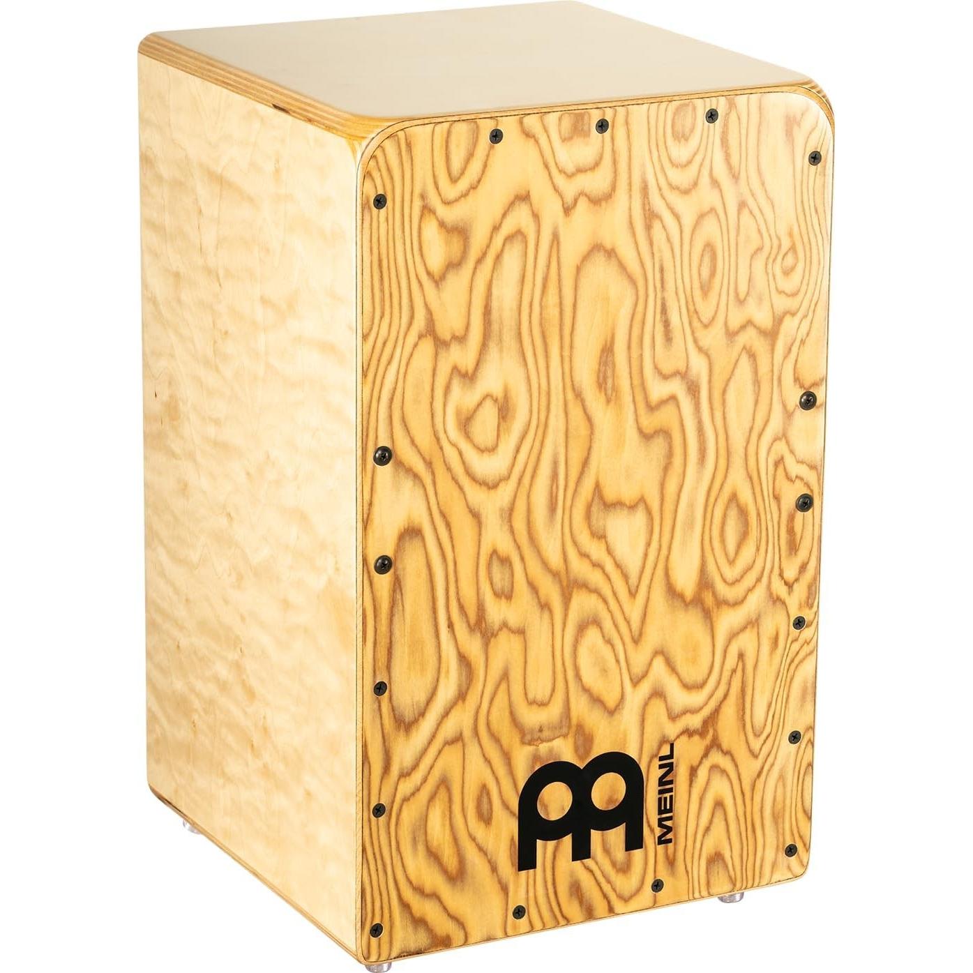 Meinl WCP100MB Cajon professionale Makah-Burl di Woodcraft (Cajon), Strumenti a percussione, Marrone
