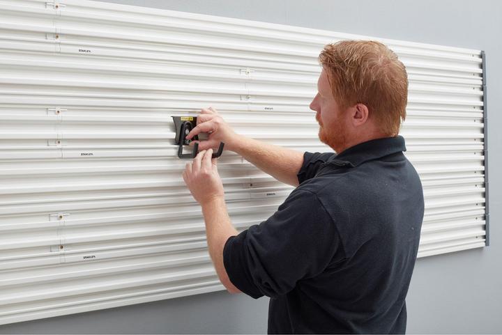 Actual product image Stanley Double hook