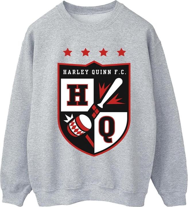 Immagine prodotto Justice League Harley Quinn FC Pocket Felpa Donna (M)