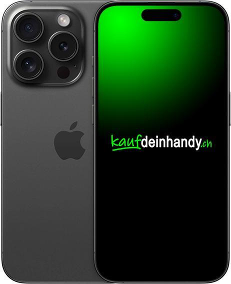 Produktbild Kaufdeinhandy.ch iPhone 15 Pro Max (256 GB, Schwarz, B / Sehr gut)