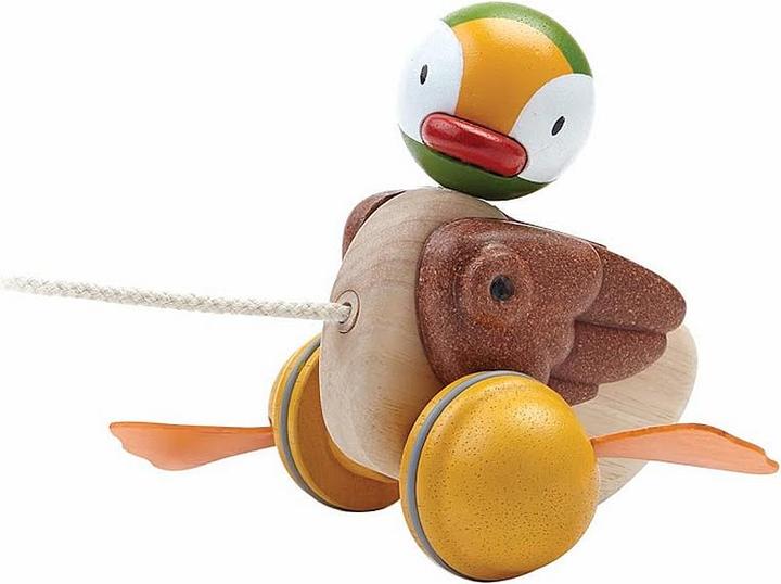Produktbild Plantoys Ente zum Nachziehen