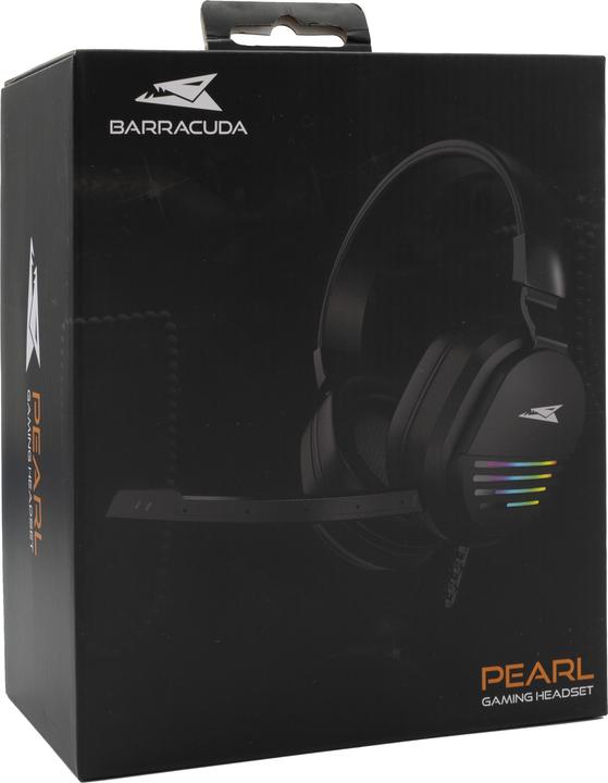 Actual product image Baracuda Geaming Headset PEARL,for PC, LED, (BGH-011) (Cable)