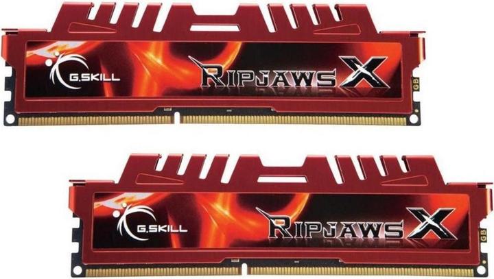 Produktbild G.Skill RipjawsX (2 x 8GB, 1600 MHz, DDR3-RAM, DIMM)