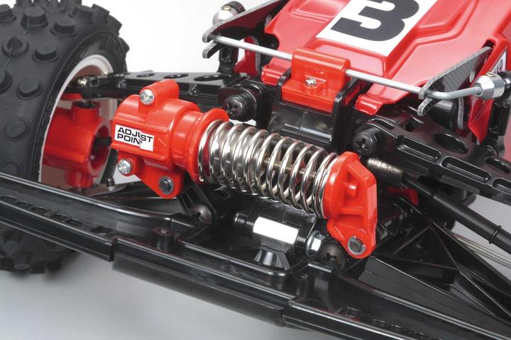 Actual product image Tamiya Buggy Hotshot Kit (Kit)